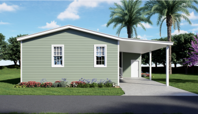 Photo 3 of 3 of home located at 3000 Us Hwy 17/92 W, Lot #0128 Haines City, FL 33844