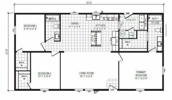 Photo 1 of 2 of home located at 901 Bibler St Lot Bb901 Lebanon, IN 46052