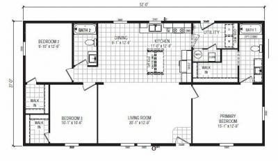 Mobile Home at 901 Bibler St Lot Bb901 Lebanon, IN 46052