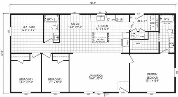 Photo 1 of 2 of home located at 913 Bibler St Lot Bb913 Lebanon, IN 46052