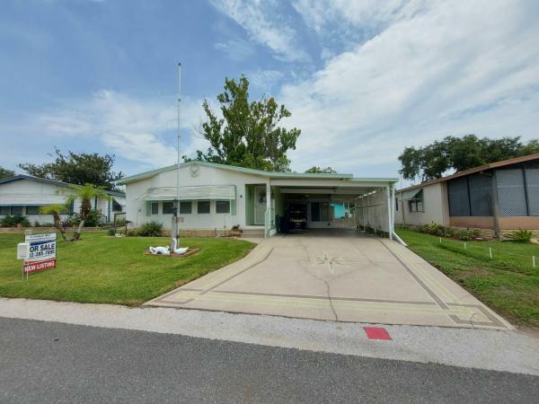 1986 Palm Harbor 5525a Manufactured Home