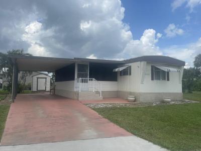 Mobile Home at 7436 43rd Drive N # 585 Riviera Beach, FL 33404