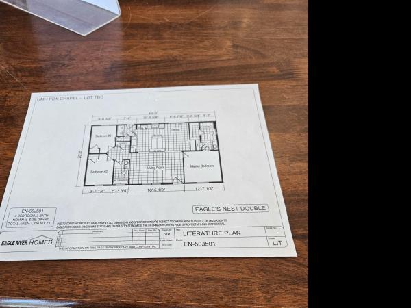 2026 Eagle river Mobile Home For Sale
