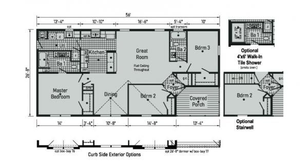 2026 Commodore 560AC28563E  Mobile Home