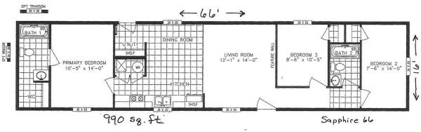 Photo 1 of 2 of home located at 104 Bay St Ext Butler, PA 16002