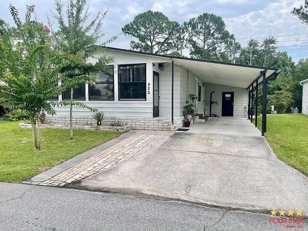 1986 PALM  Mobile Home For Sale