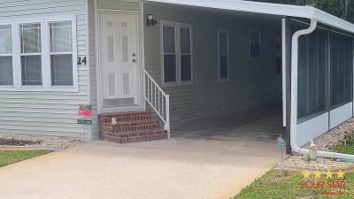 Mobile Home at 24 Red Fox Ln Flagler Beach, FL 32136