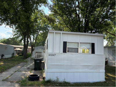 Mobile Home at 43347 Frontenac Ave, #314 Sterling Heights, MI 48314
