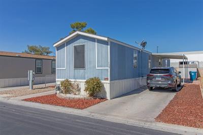 Mobile Home at 3325 N Nellis Blvd. Las Vegas, NV 89115