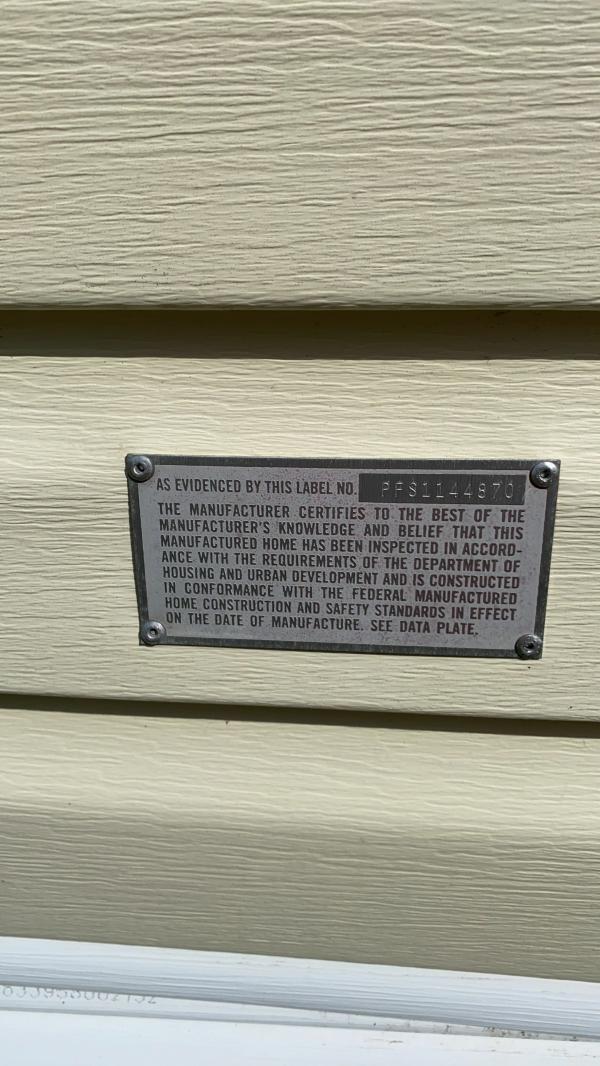 2015 Champion Redman Advantage II Mobile Home