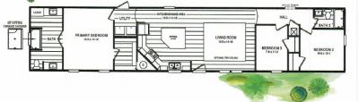 Mobile Home at 2900 North Oakridge Circle, Lot #58 North Charleston, SC 29420