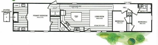 Photo 1 of 2 of home located at 2900 North Oakridge Circle, Lot #58 North Charleston, SC 29420