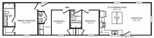 Photo 1 of 1 of home located at 1925 Bacons Bridge Rd. Lot # 196 Summerville, SC 29485