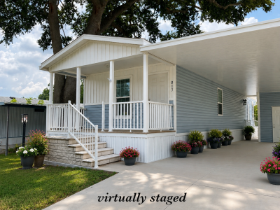 Mobile Home at 8880 SW 27th Ave #B013 Ocala, FL 34476