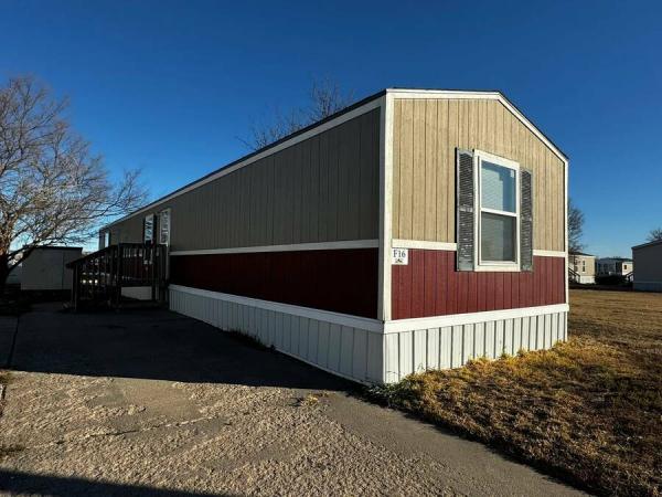 Photo 1 of 2 of home located at 1010 Reservation Rd # F16 Hays, KS 67601