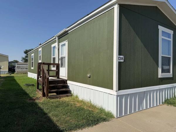 Photo 1 of 2 of home located at 1010 Reservation Rd # C06 Hays, KS 67601
