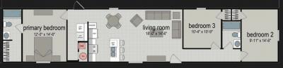 Mobile Home at 1001 Mayflower Road #211 South Bend, IN 46619