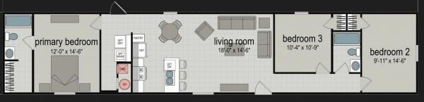 Photo 1 of 2 of home located at 1001 Mayflower Road #211 South Bend, IN 46619