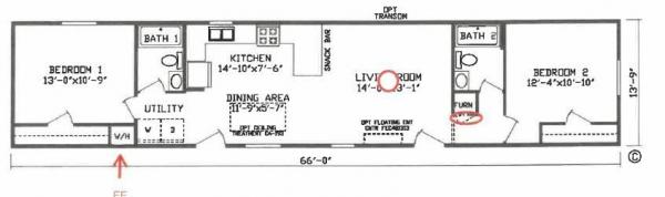 2025 Cavco Ind Inspiration Mobile Home