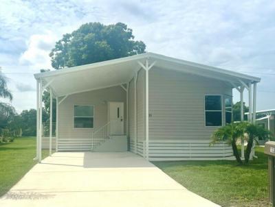Mobile Home at 133 East Caribbean Port St Lucie, FL 34952