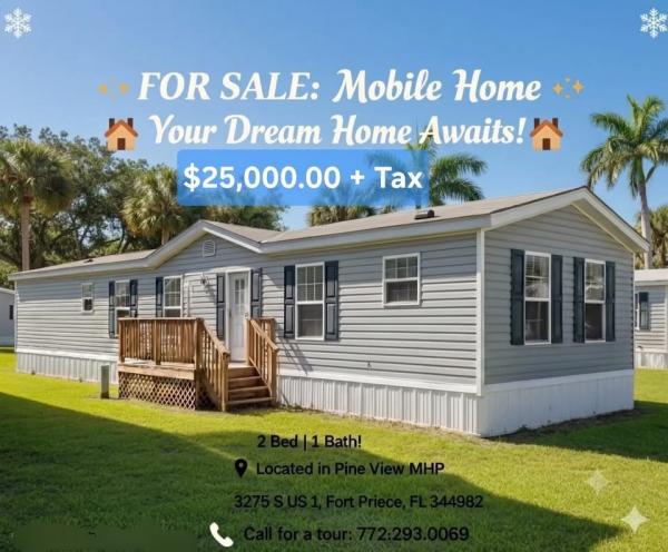 1971  Mobile Home For Sale