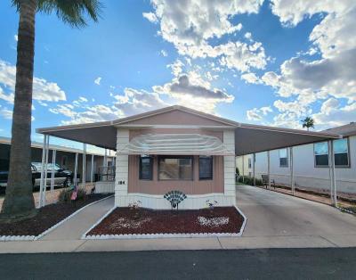 Mobile Home at 9333 E. University Mesa, AZ 85207