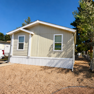 Mobile Home at 12205 Perry St #261 Broomfield, CO 80020