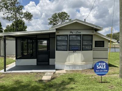 Mobile Home at 10404 Hwy 27 Lot A17 Frostproof, FL 33843