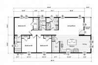 2026 Clayton 71HIP28563C Mobile Home