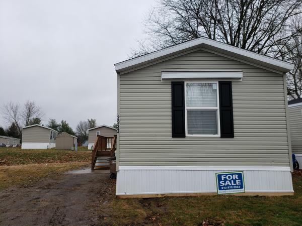 Photo 1 of 2 of home located at 2933 Rosewood Ln Lot Rwl2933 Columbus, IN 47203