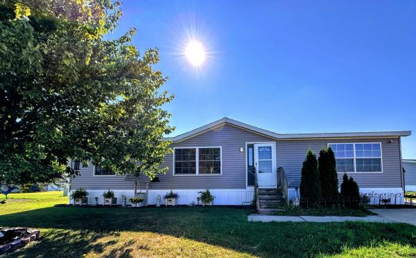 2001 Skyline F9310343PAB Mobile Home