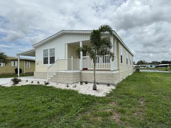 2026 Jacobsen Homes Raleigh w/ Half Rear Porch Mobile Home