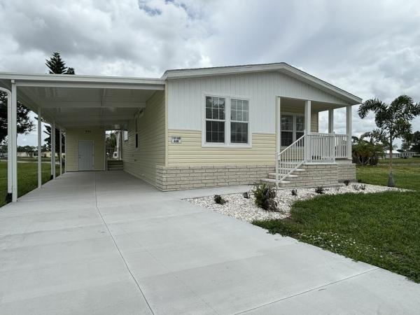 2026 Jacobsen Homes Raleigh w/ Half Rear Porch Mobile Home