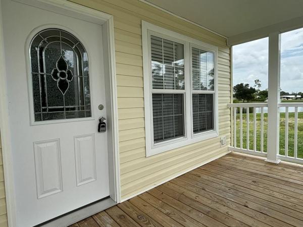 2026 Jacobsen Homes Raleigh w/ Half Rear Porch Mobile Home