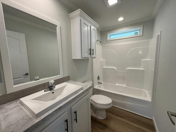 2026 Jacobsen Homes Raleigh w/ Half Rear Porch Mobile Home