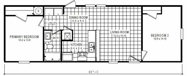 2025 Clayton Homes Inc Mobile Home For Sale
