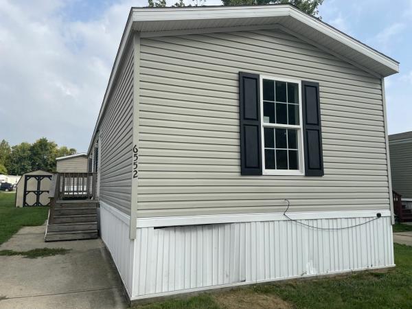 Photo 1 of 2 of home located at 6552 Seattle Avenue Lot 313 Indianapolis, IN 46241