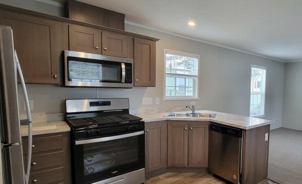 Photo 1 of 2 of home located at 3660 S. Lapeer Road Lot #160 Metamora, MI 48455