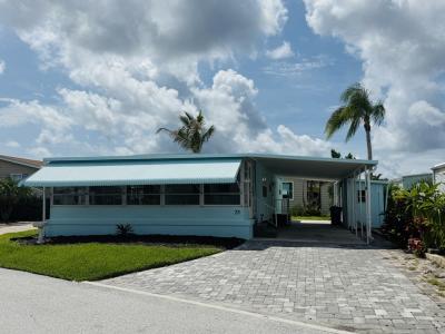 Mobile Home at 73 S. Harbor Drive Vero Beach, FL 32960