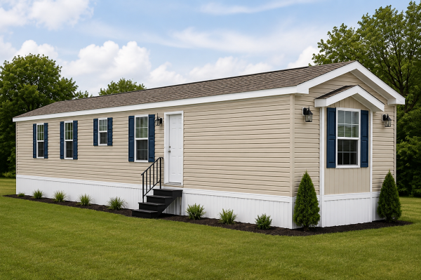 Photo 1 of 1 of home located at 125 Tuckerton Rd Lot 612 Reading, PA 19605