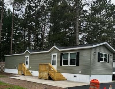 Mobile Home at 11154 Breezy Pines Circle Arbor Vitae, WI 54568