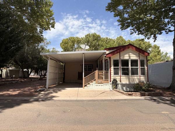 Photo 1 of 2 of home located at 3933 E Highway 260, Spc 140 Star Valley, AZ 85541