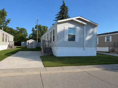 Mobile Home at 16161 Normandy #92   Clinton Township, MI 48038