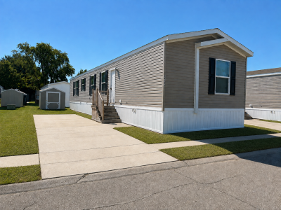 Mobile Home at 38136 Ducharme #467   Clinton Township, MI 48038