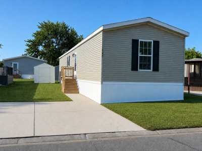 Mobile Home at 15322 Danseur Drive #806   Clinton Township, MI 48038