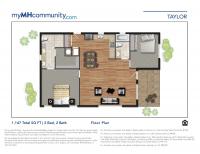 2026 Skyline - Ocala Taylor Mobile Home
