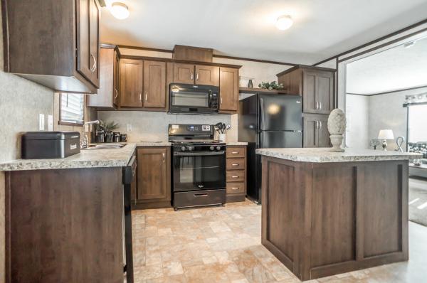 Photo 1 of 2 of home located at 39052 Bay View Lot 62 New Boston, MI 48164