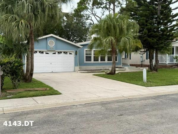 1989 Palm Harbor Mobile Home For Sale