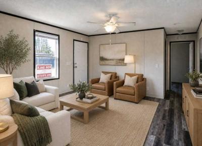 Mobile Home at 3102 N 15th St Lot 125 Fort Dodge, IA 50501