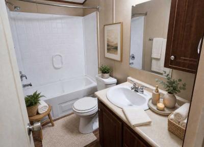 Photo 5 of 8 of home located at 1001 E Macarthur Rd, Lot 342 Wichita, KS 67216